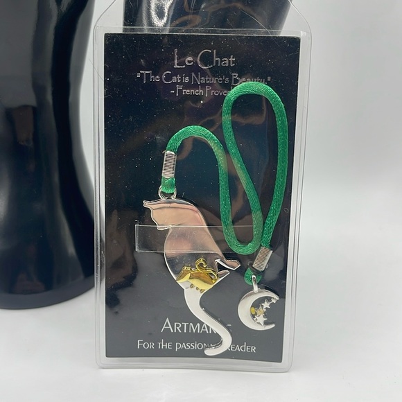 Le Chat cat new bookmark - Picture 1 of 2